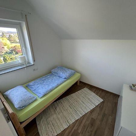 3 Zimmer Neubauwohnung In Der Schwaebischen Toskana Löwenstein Exteriér fotografie