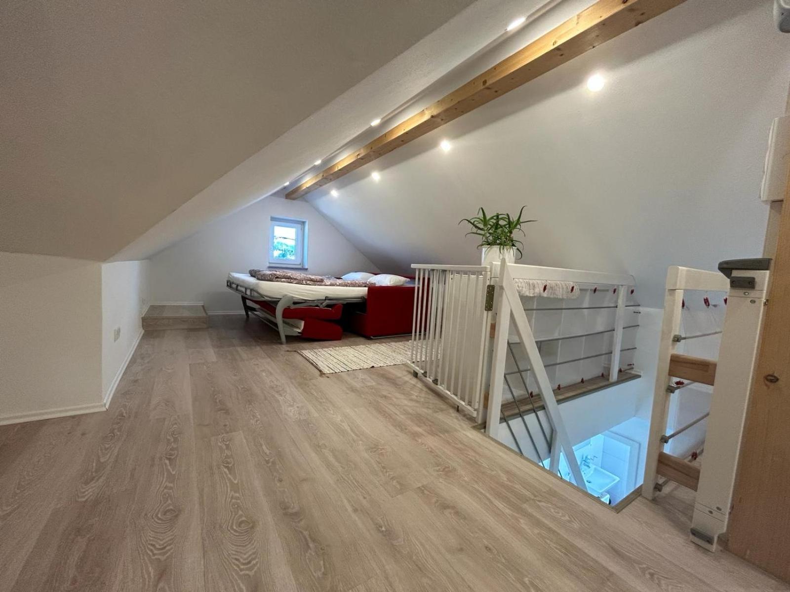 3 Zimmer Neubauwohnung In Der Schwaebischen Toskana Löwenstein Exteriér fotografie