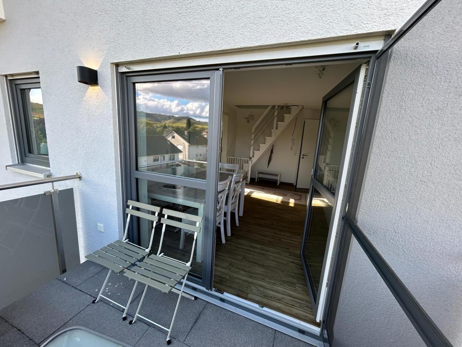 3 Zimmer Neubauwohnung In Der Schwaebischen Toskana Löwenstein Exteriér fotografie