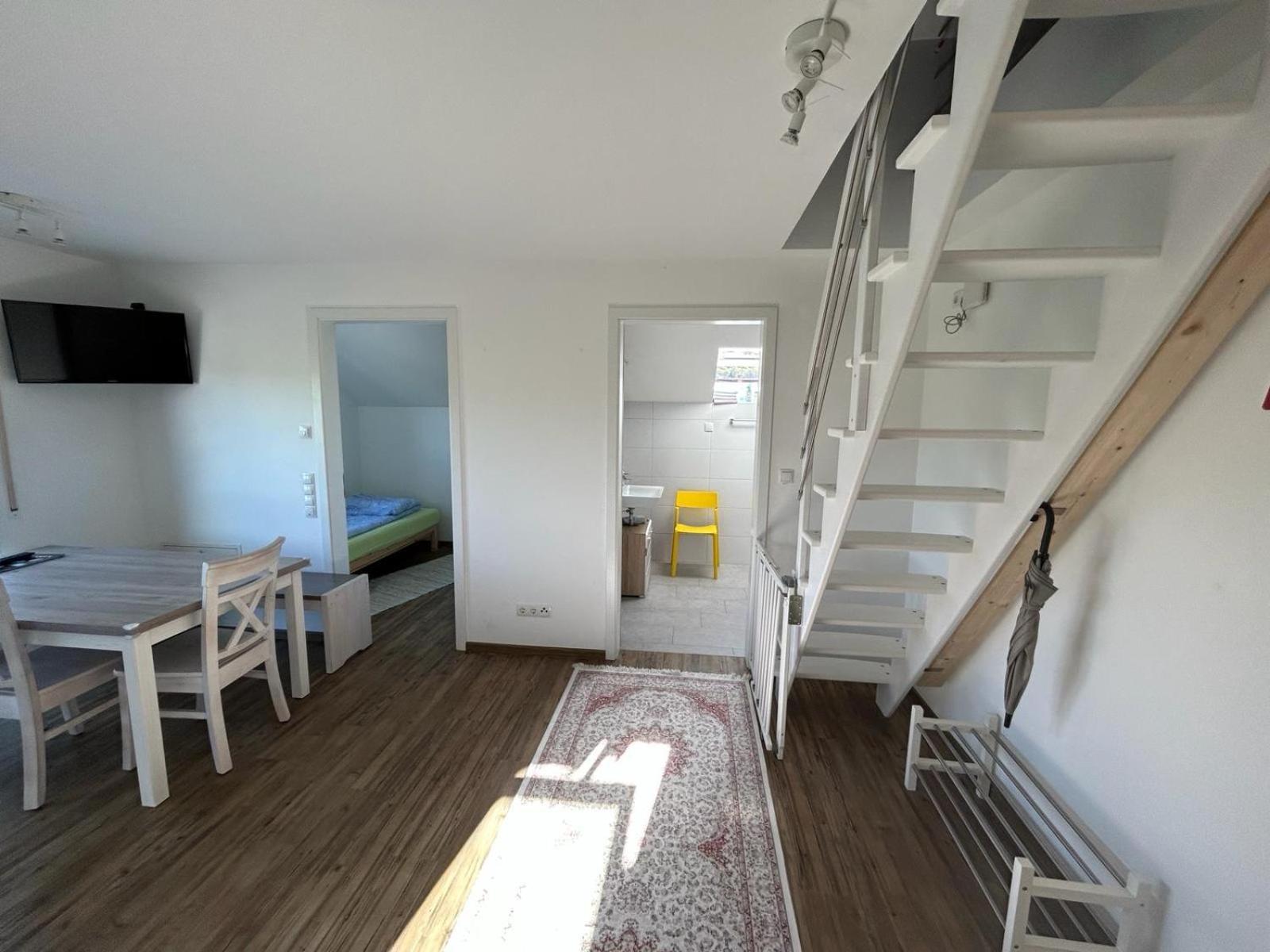 3 Zimmer Neubauwohnung In Der Schwaebischen Toskana Löwenstein Exteriér fotografie