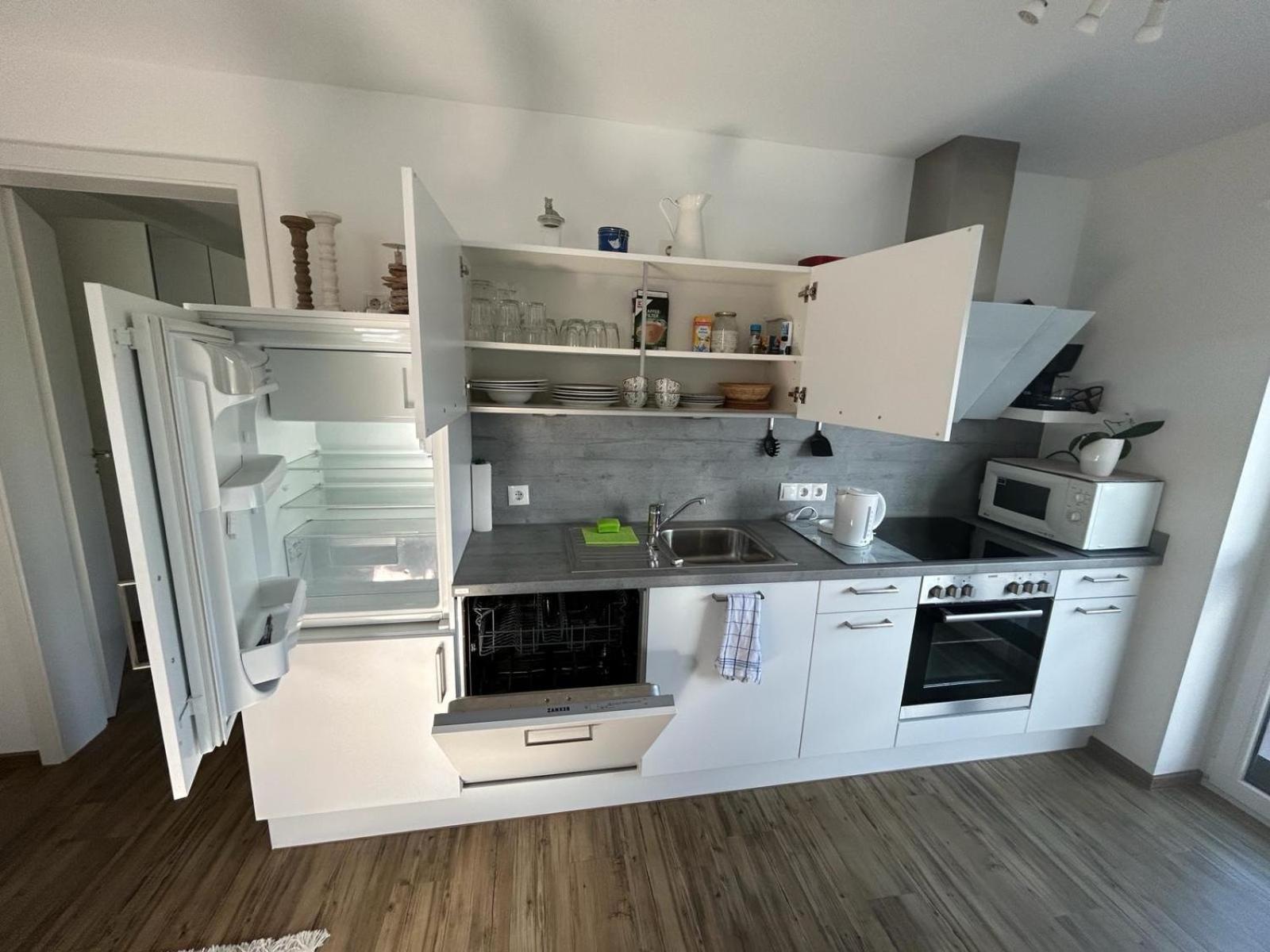 3 Zimmer Neubauwohnung In Der Schwaebischen Toskana Löwenstein Exteriér fotografie