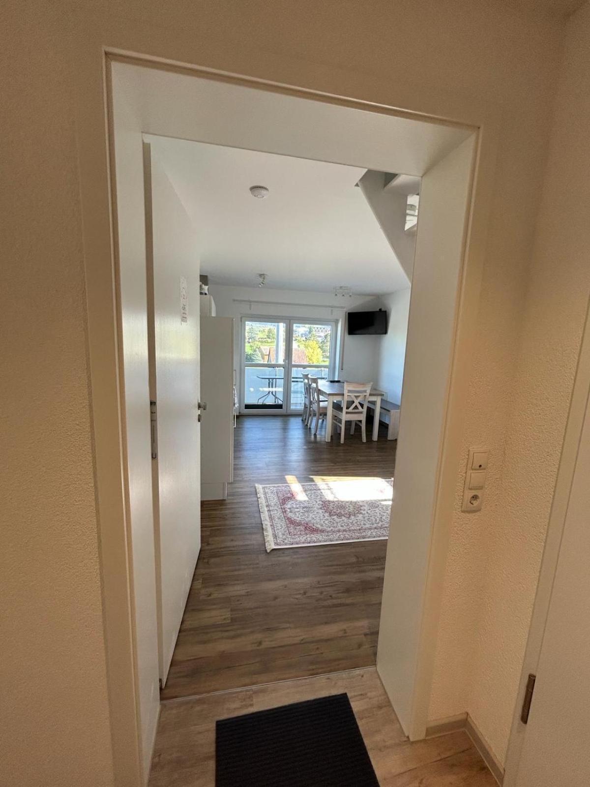 3 Zimmer Neubauwohnung In Der Schwaebischen Toskana Löwenstein Exteriér fotografie
