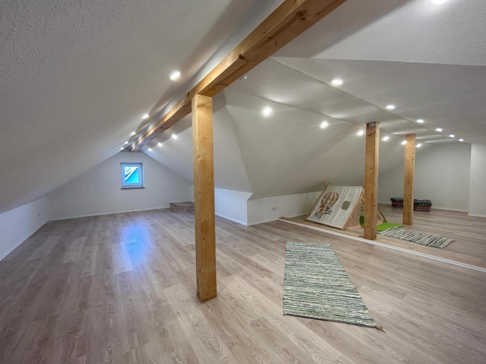 3 Zimmer Neubauwohnung In Der Schwaebischen Toskana Löwenstein Exteriér fotografie