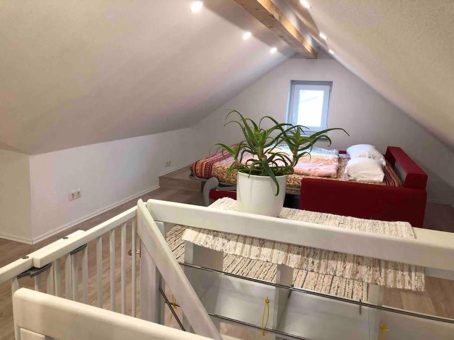 3 Zimmer Neubauwohnung In Der Schwaebischen Toskana Löwenstein Exteriér fotografie
