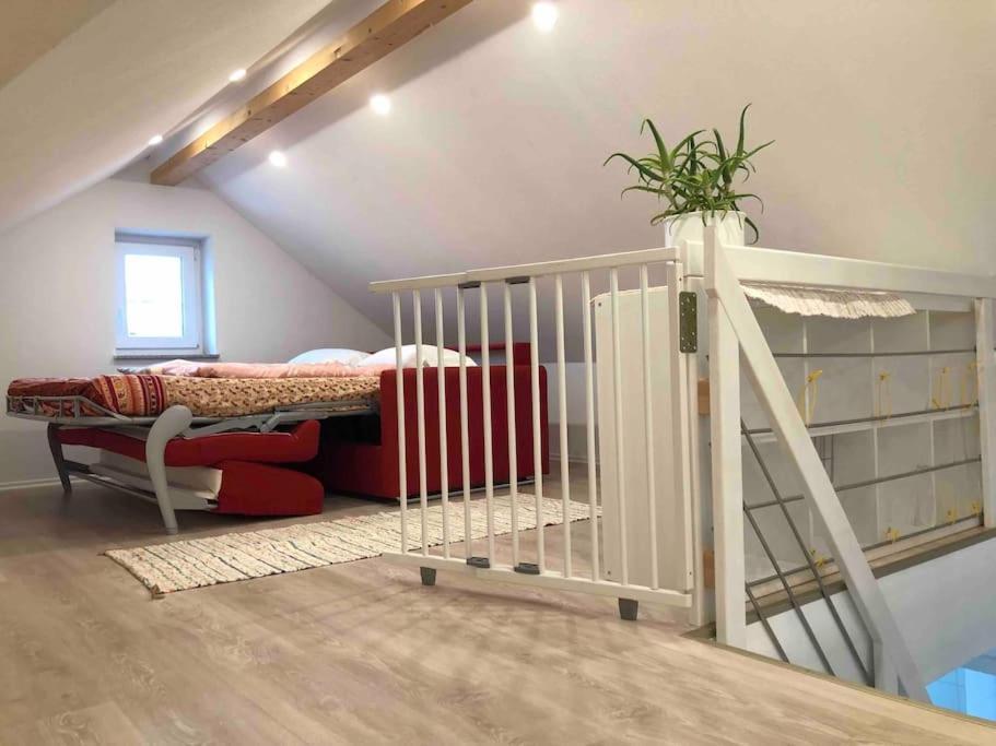 3 Zimmer Neubauwohnung In Der Schwaebischen Toskana Löwenstein Exteriér fotografie